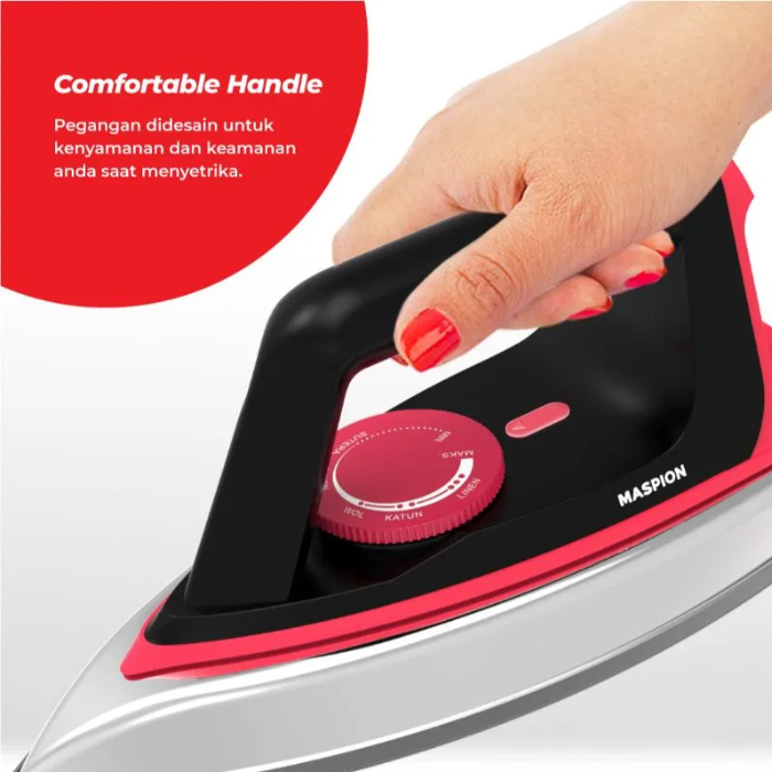 Maspion Setrika Listrik Dry Iron 350 watt - HA390 | HA-390